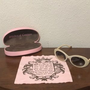 Juicy Couture sunglasses